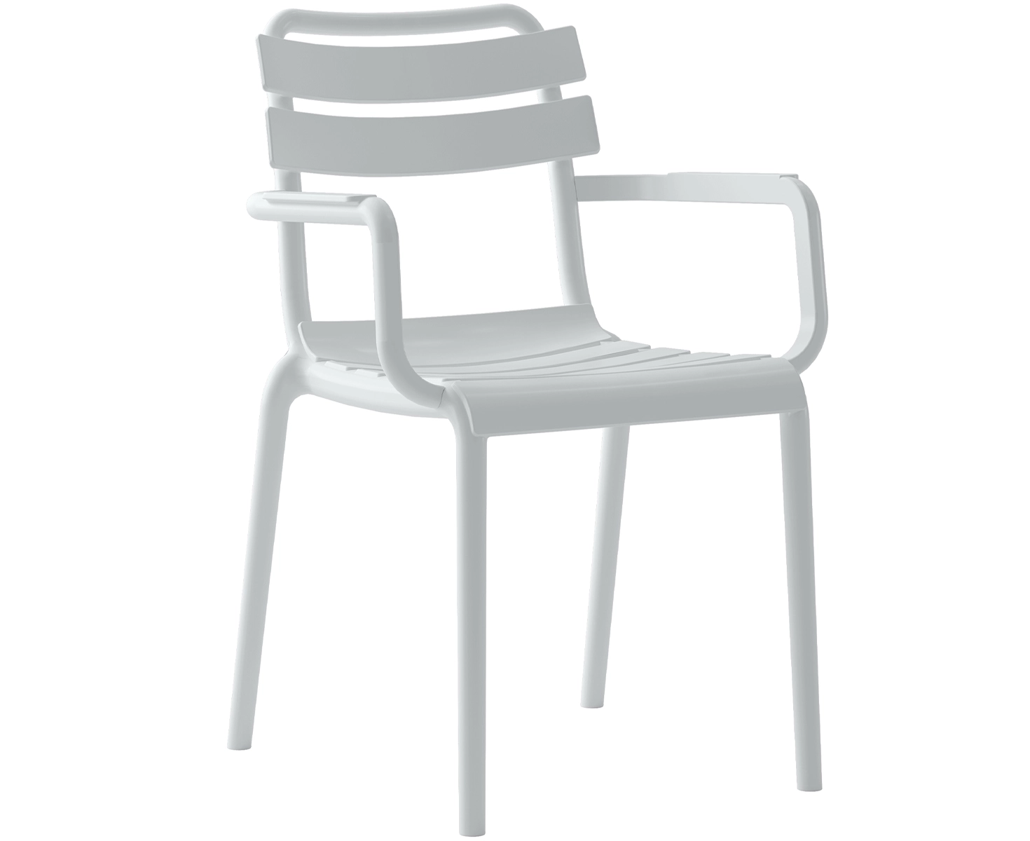 NATI BISTRO CHAIR - WHITE