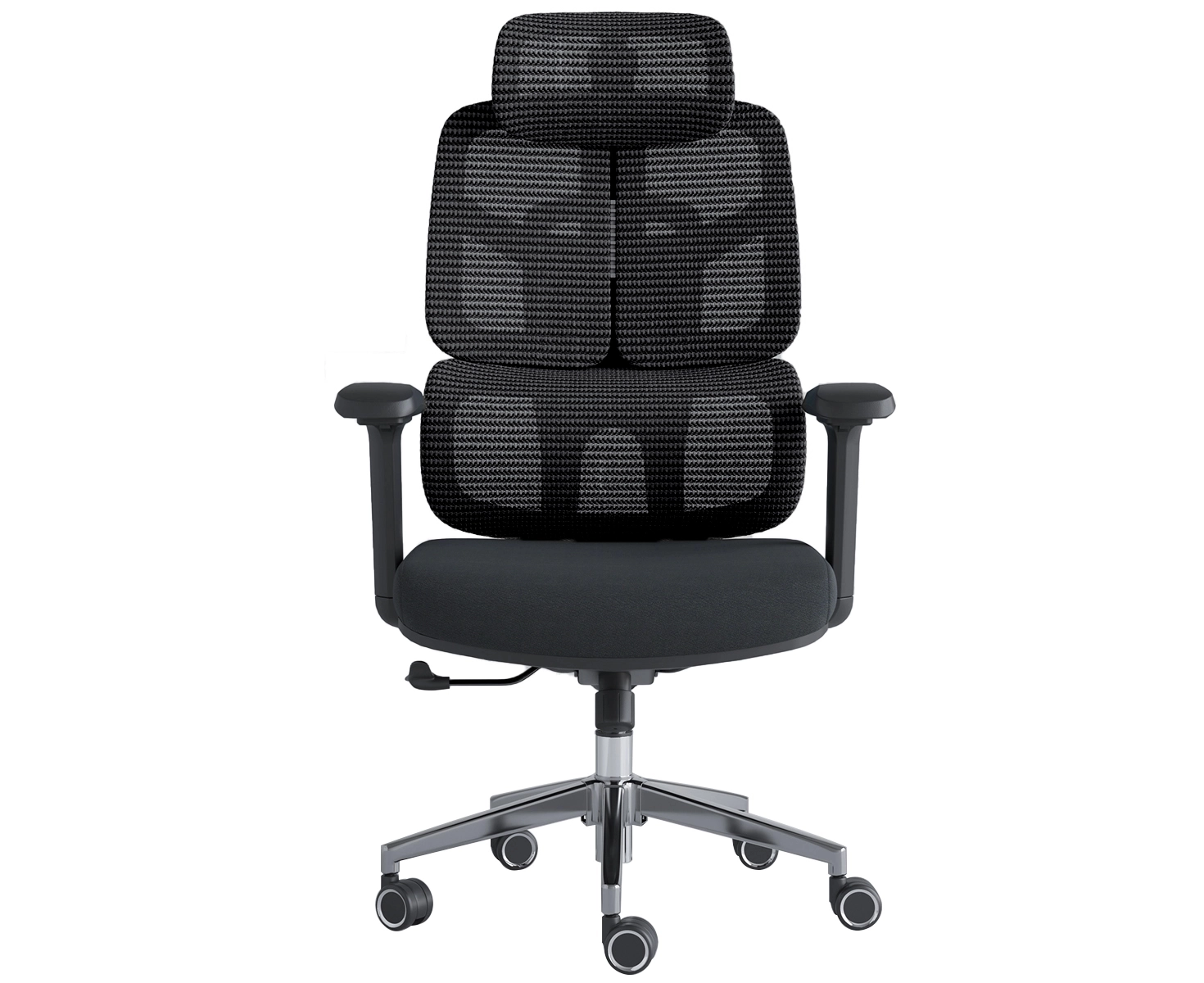 NOVA HIGH BACK OFFICE CHAIR- BLACK