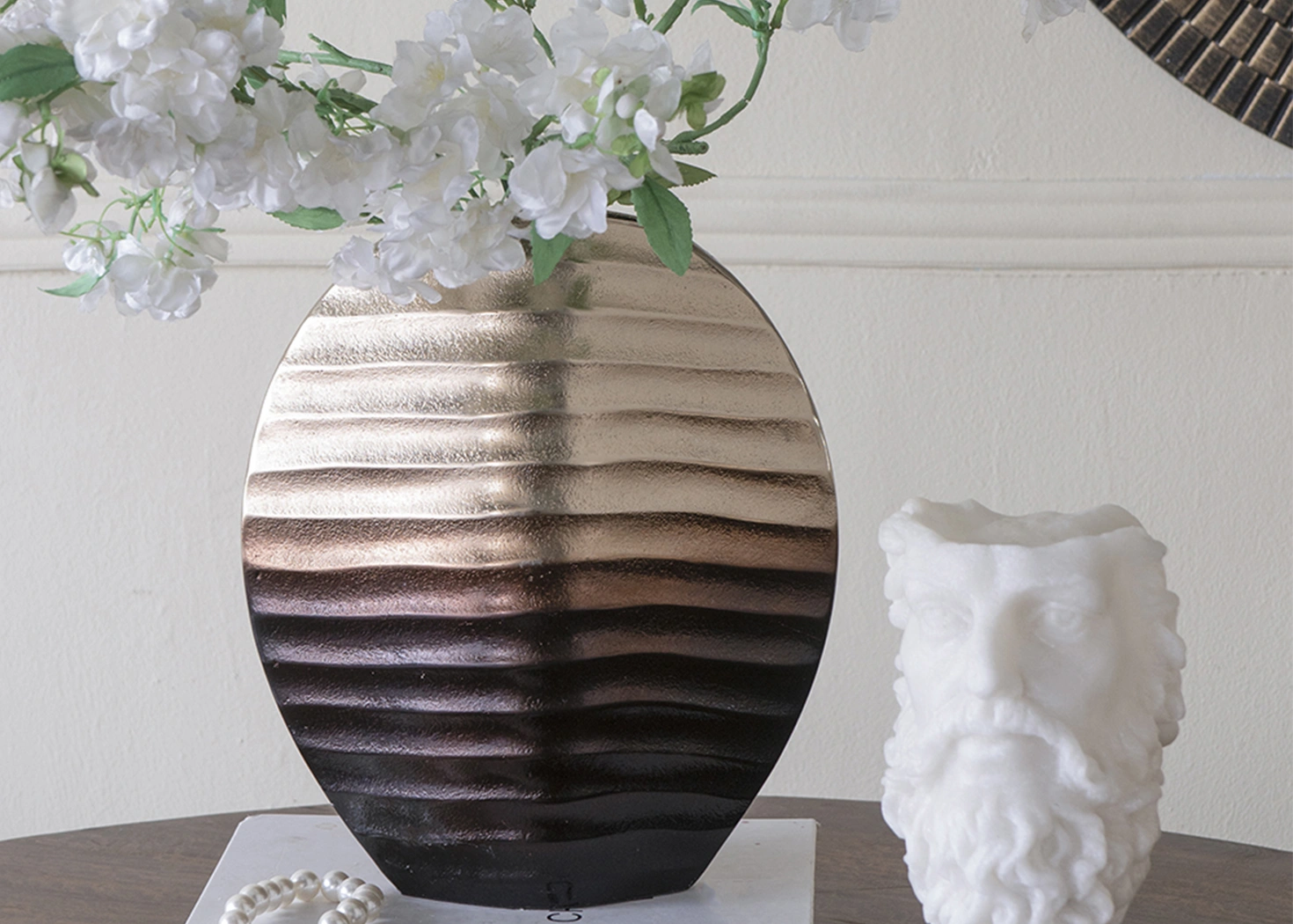 OMBRE DECORATIVE VASE (D5580)