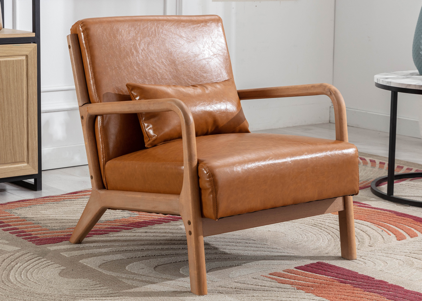 OSCAR MID CENTURY ACCENT CHAIR