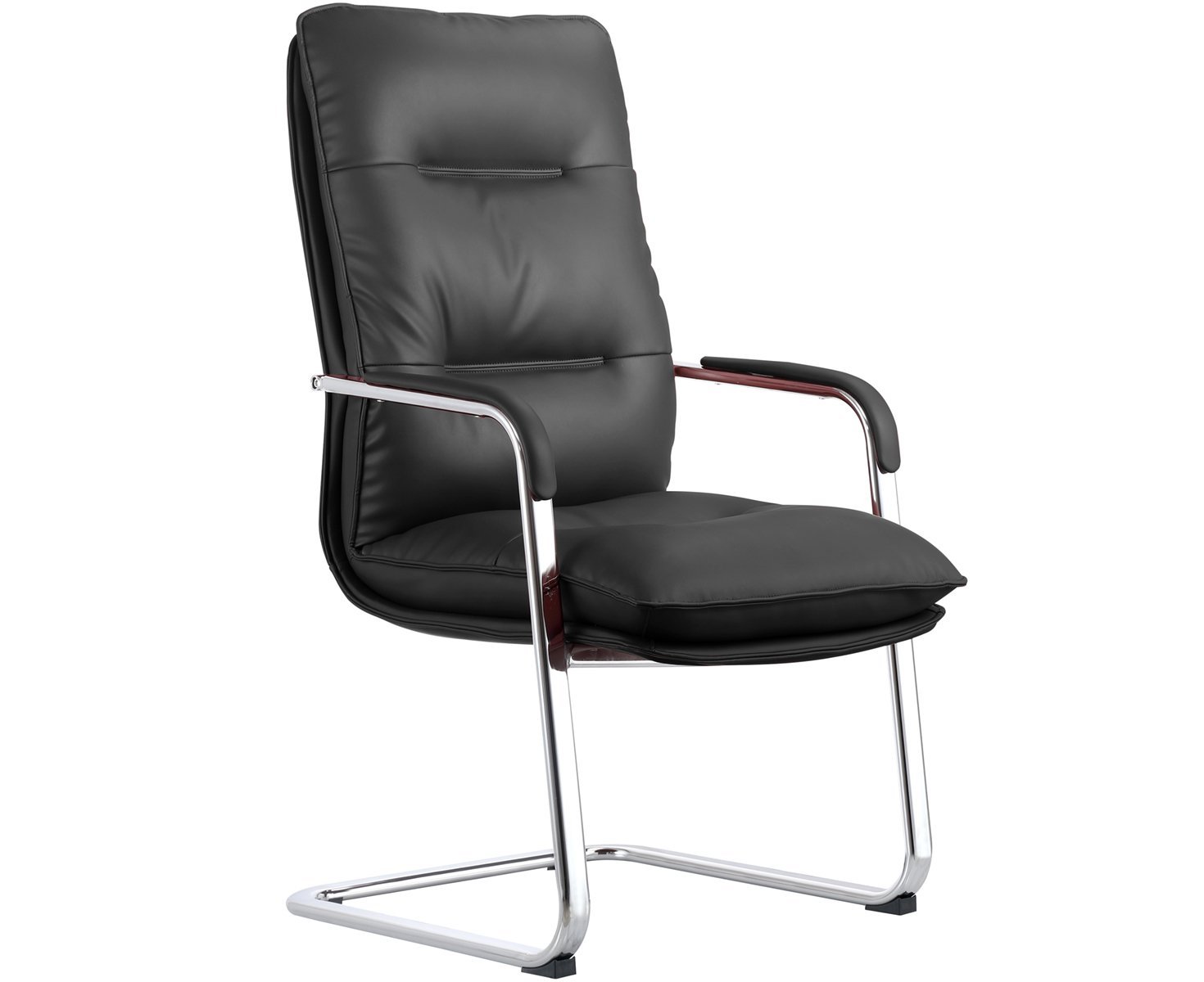 Oxy Visitor Chair- Black