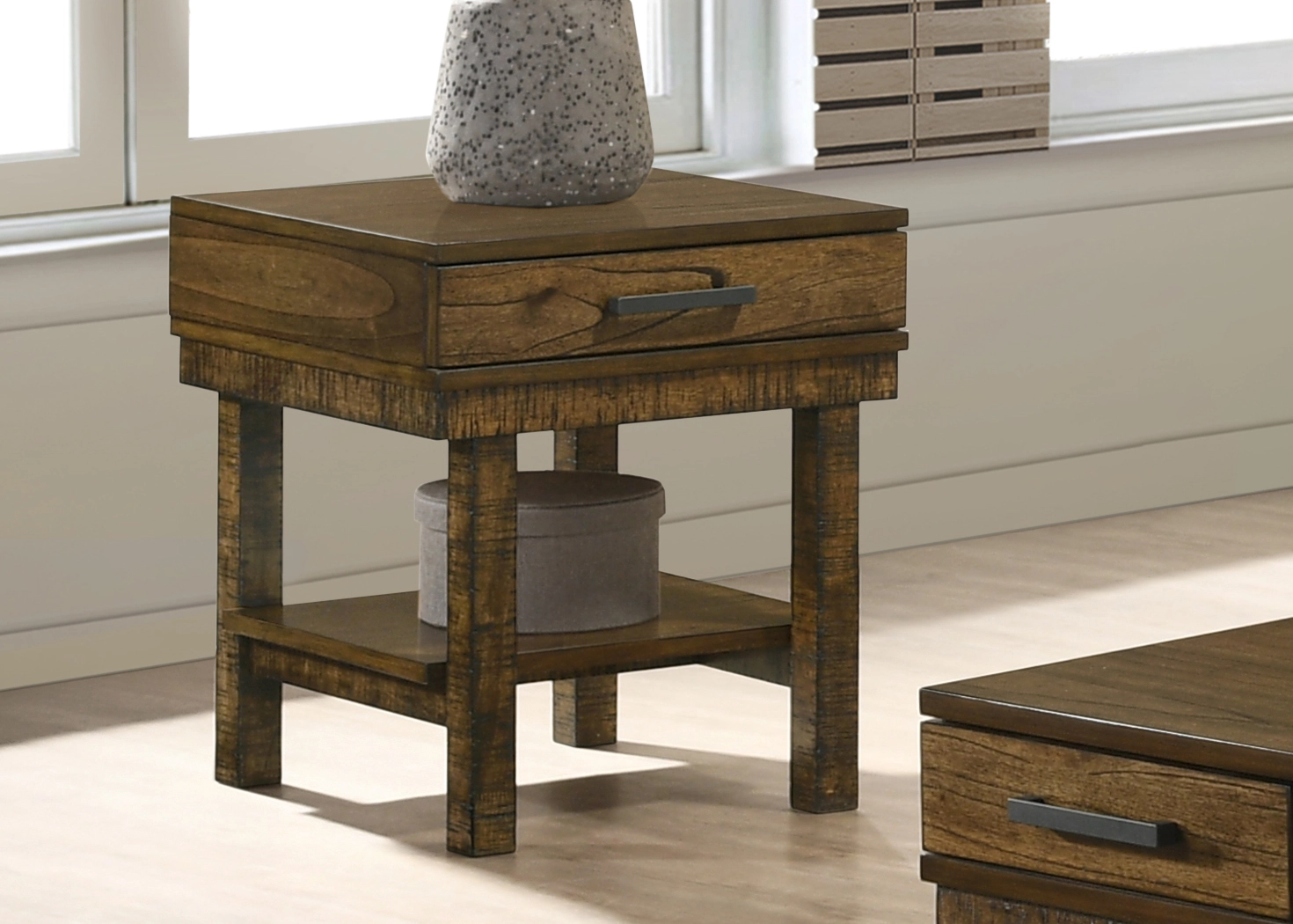 PAMELA END TABLE