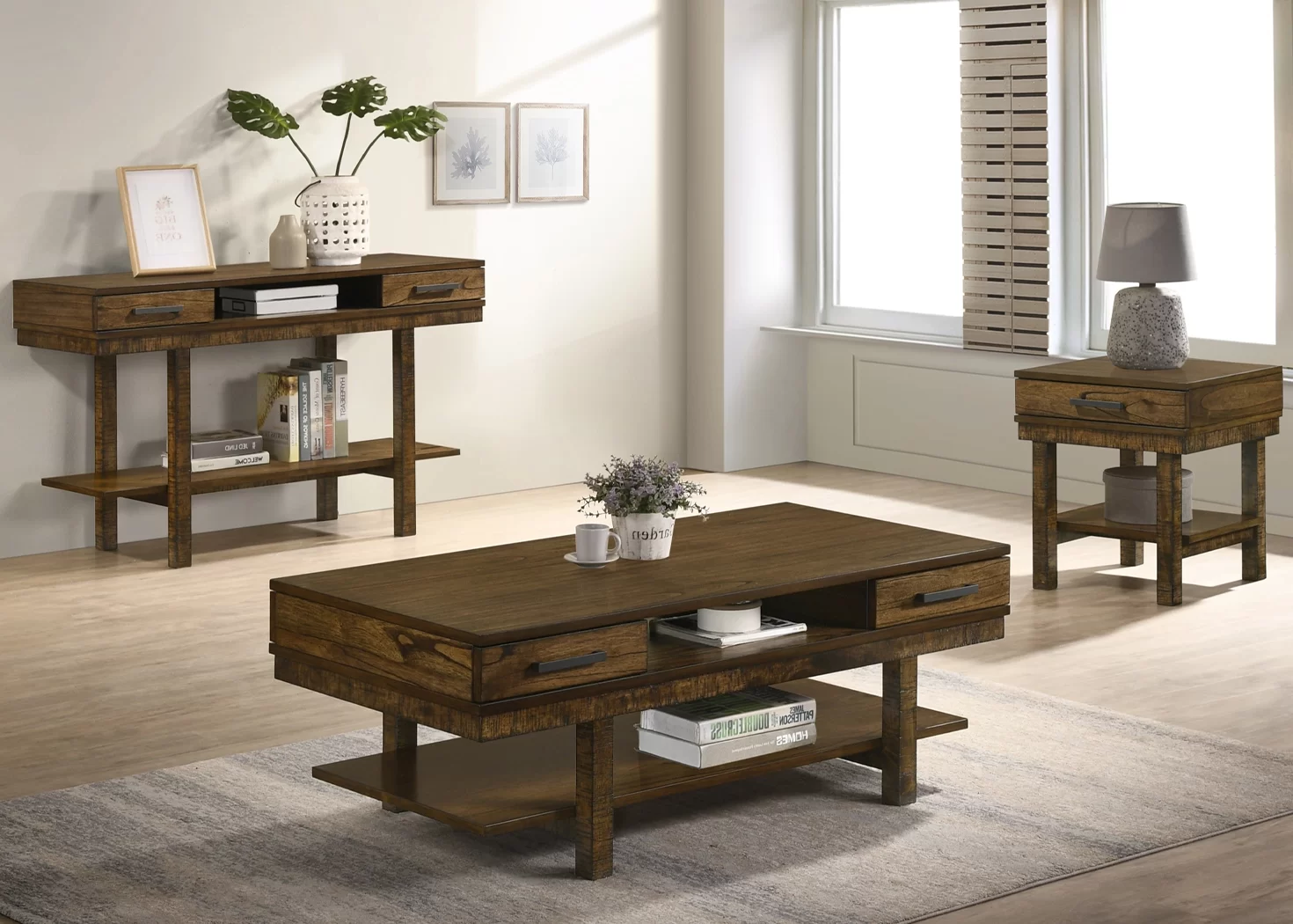 PAMELA COFFEE TABLE
