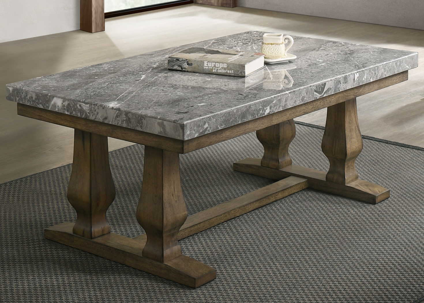 PARO MARBLE COFFEE TABLE