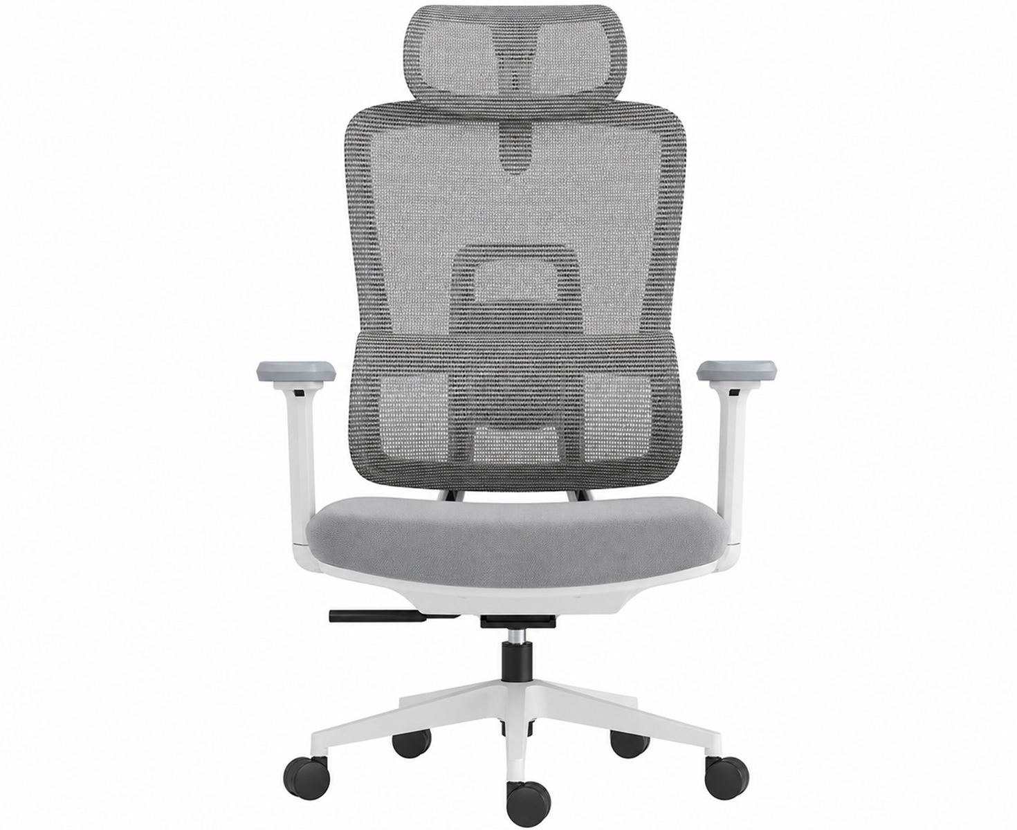 POKA ERGONOMIC OFFICE CHAIR - GREY