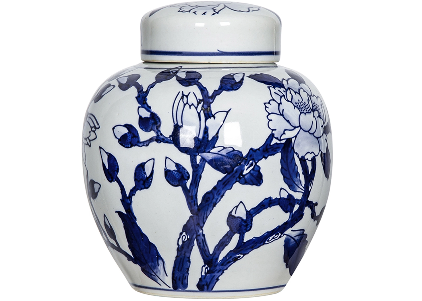 PORCELIAN JAR (60964)