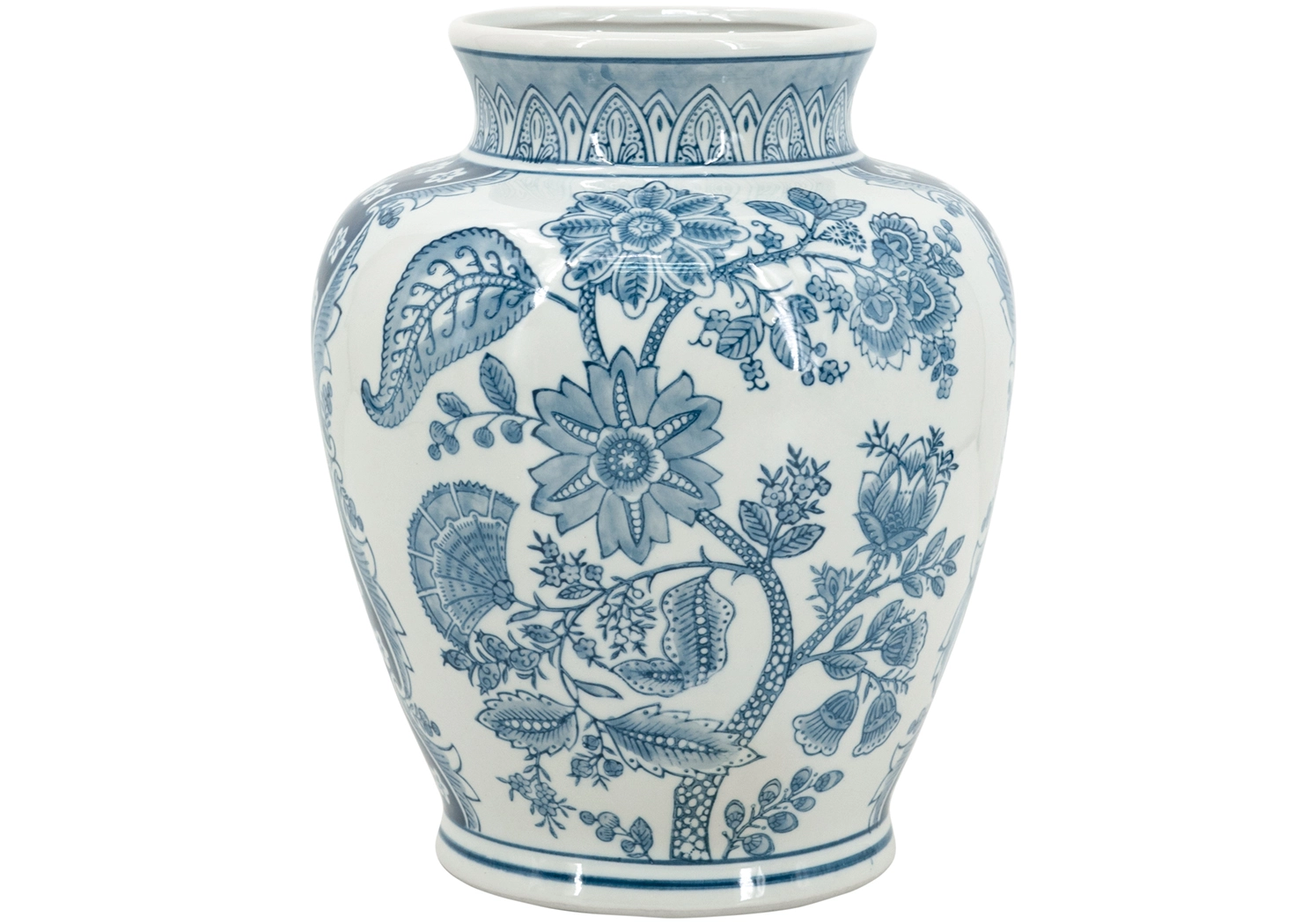 PORCELIAN VASE (61195)