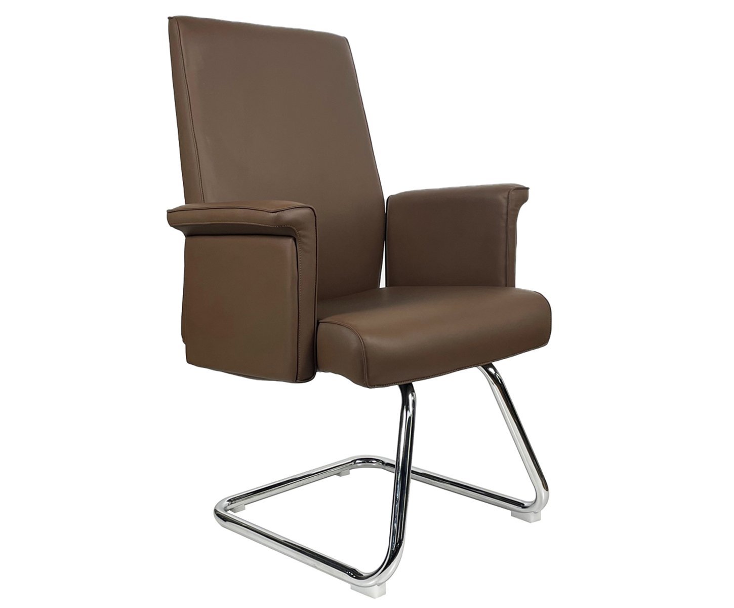 Riko Visitor Chair- Brown