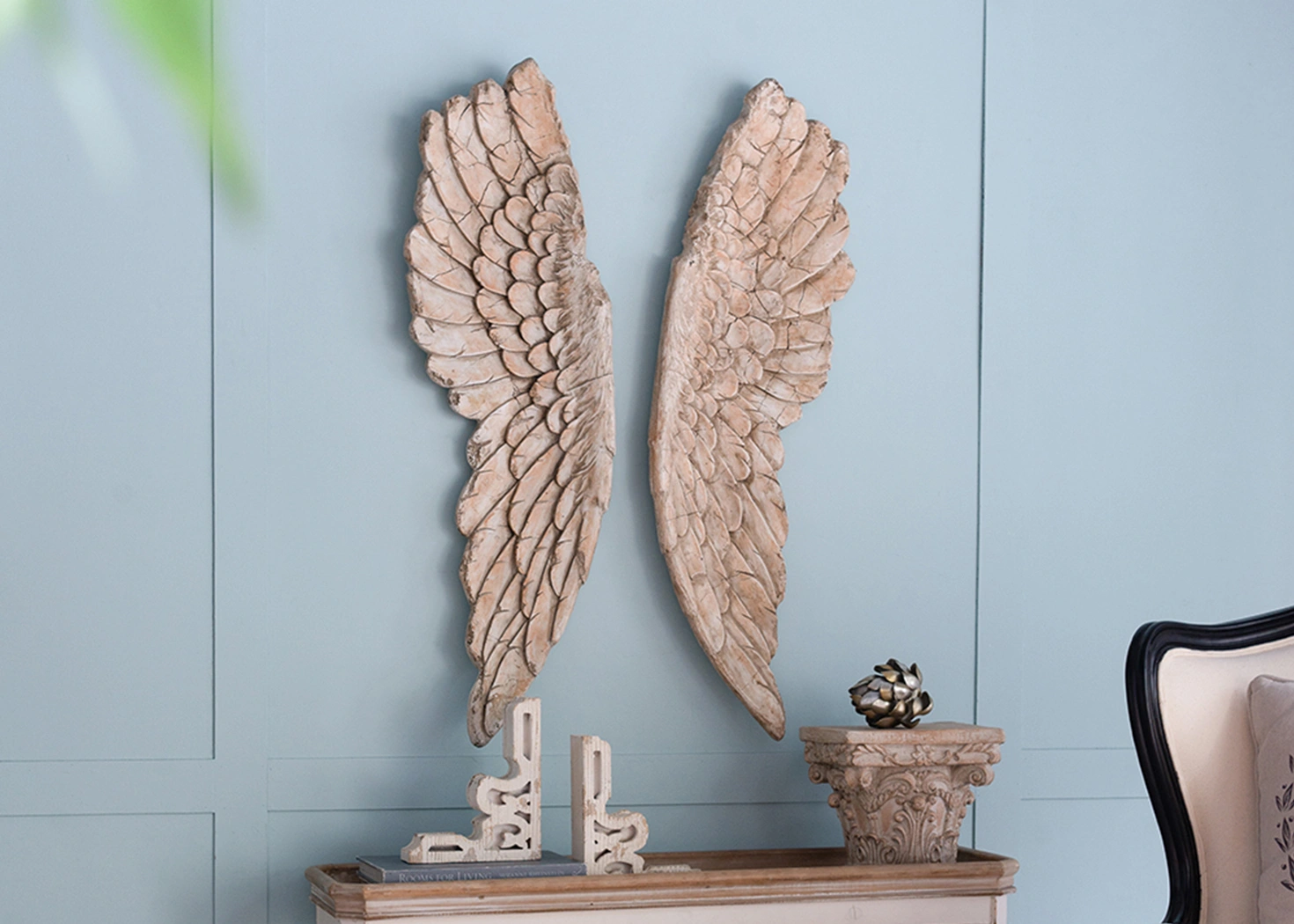 S/2 11.5X3X41" WINGS (74705)