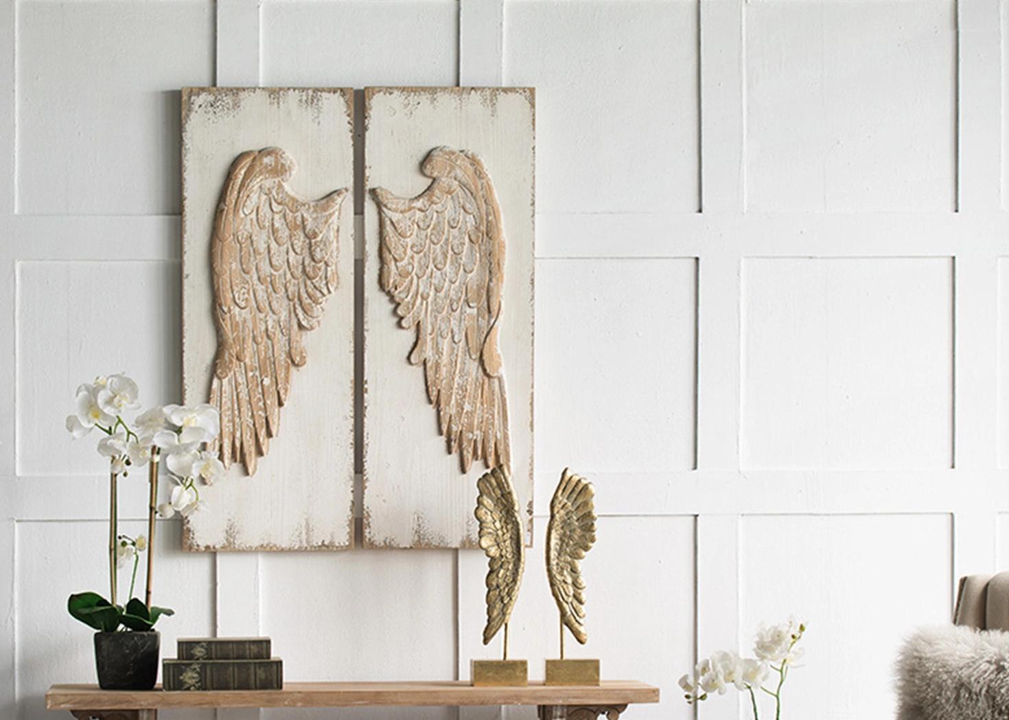 S/2 15.5X2X42" WALL DECOR  (44996-DS)