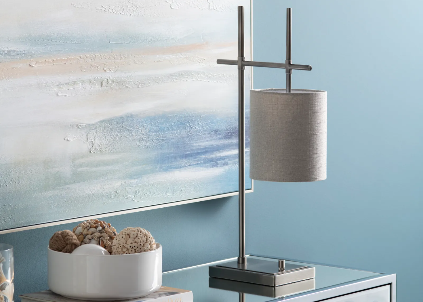 SEBASTION TREND STYLE TABLE LAMP (CVAER2143)