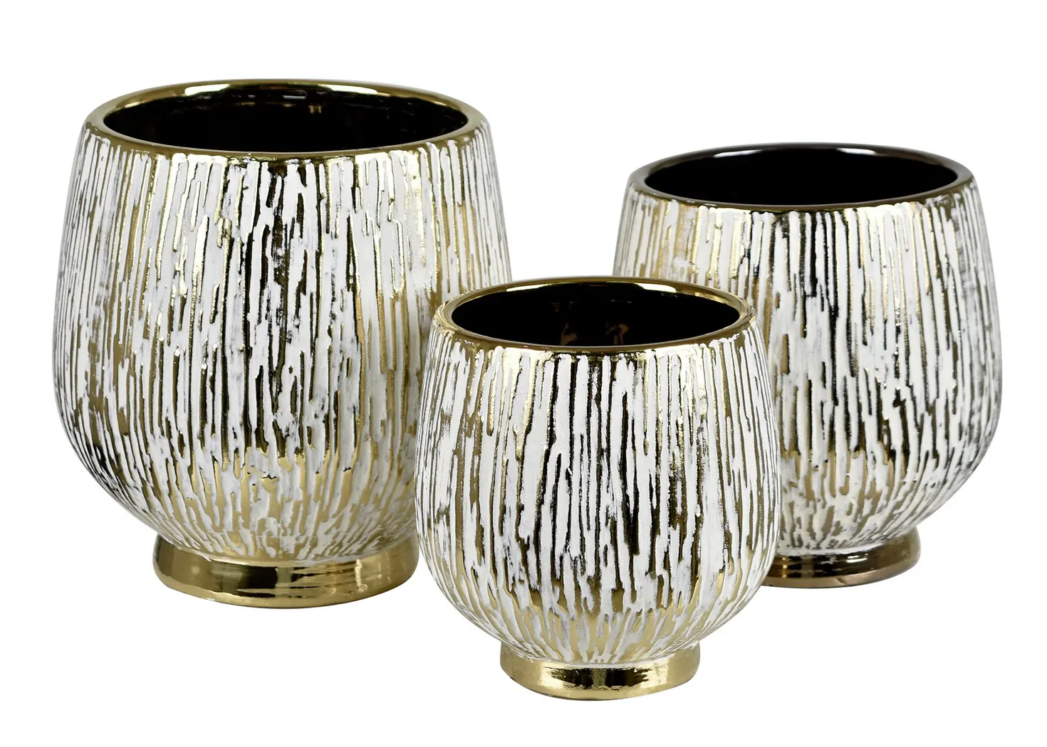 SOKOLOV VASES, SET OF 3 (CVVZSA064)