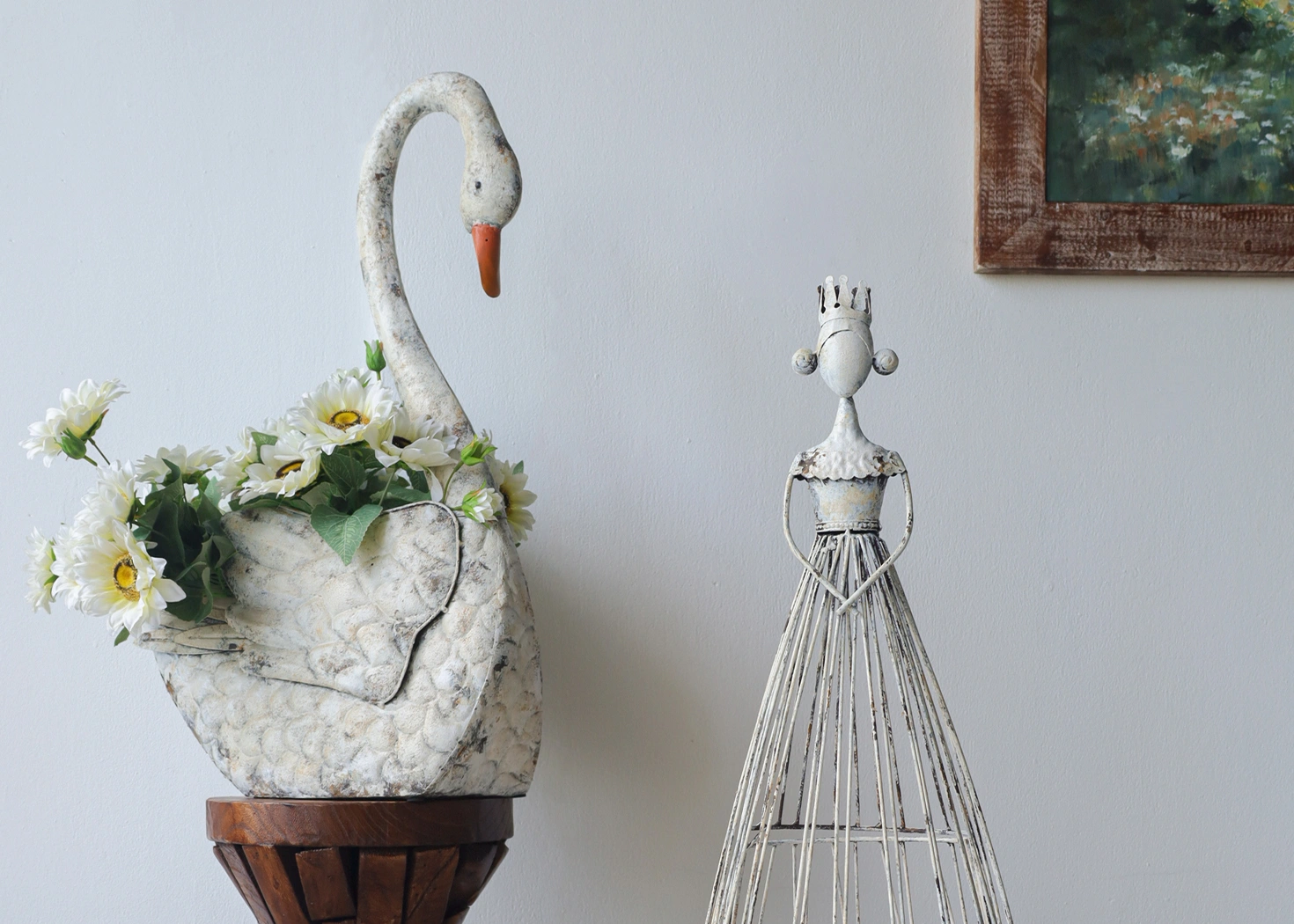 SWAN PLANTER (D0032)