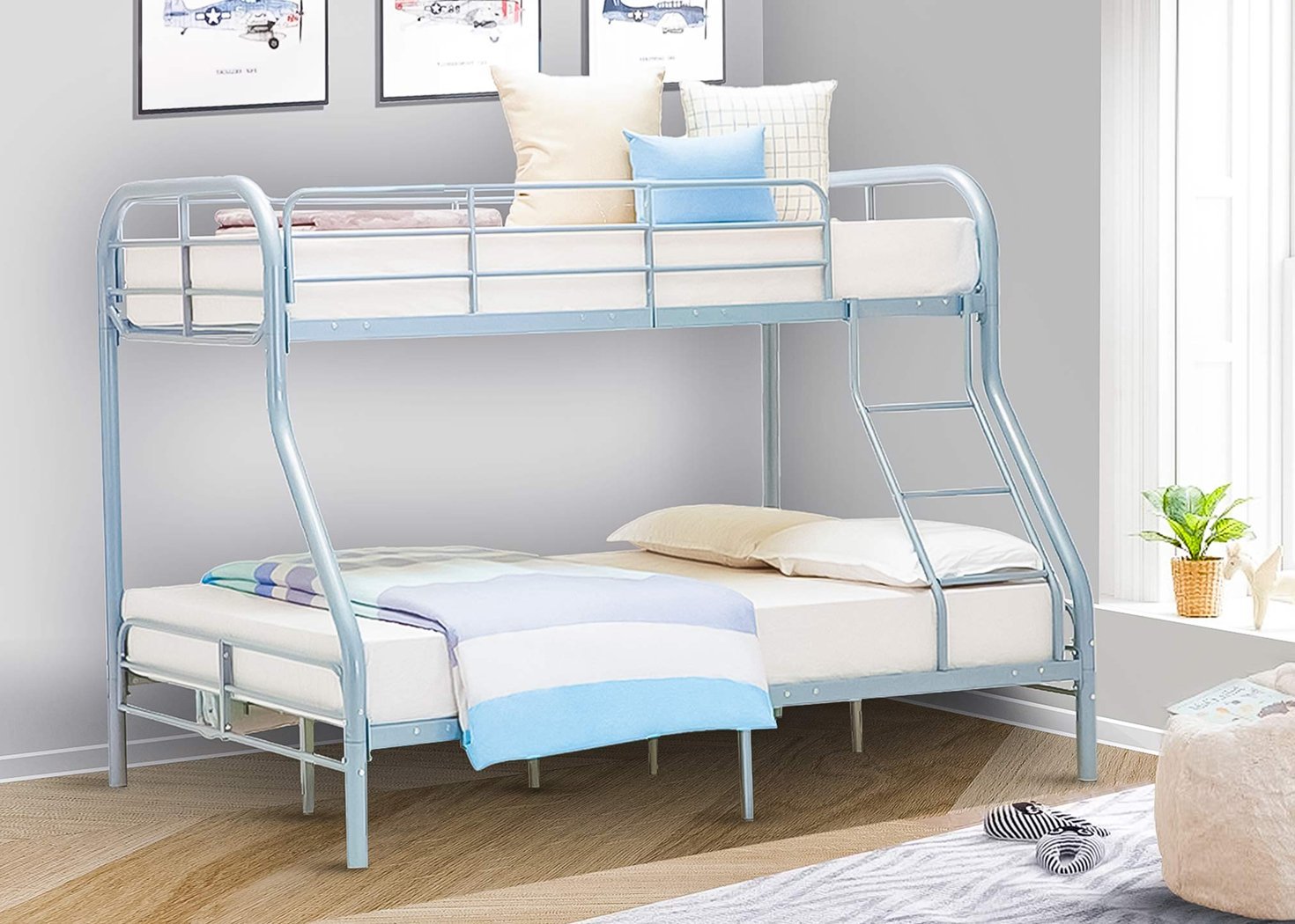 Silver Bunk Bed (DG 2766)