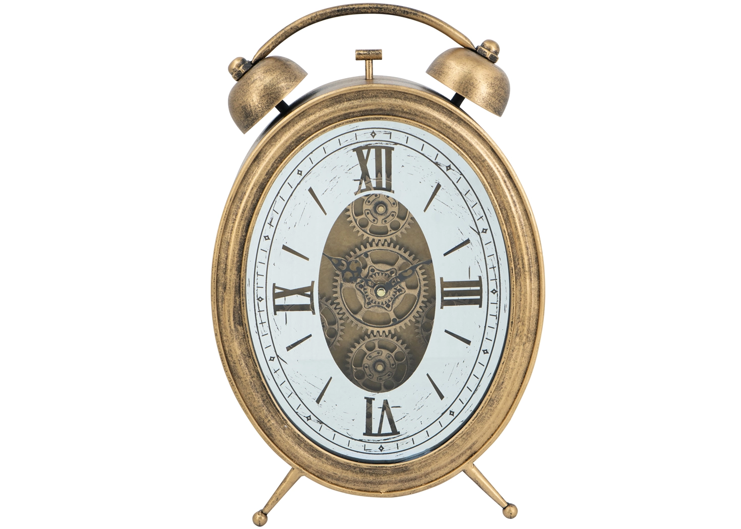TABLE GEAR CLOCK (86841)