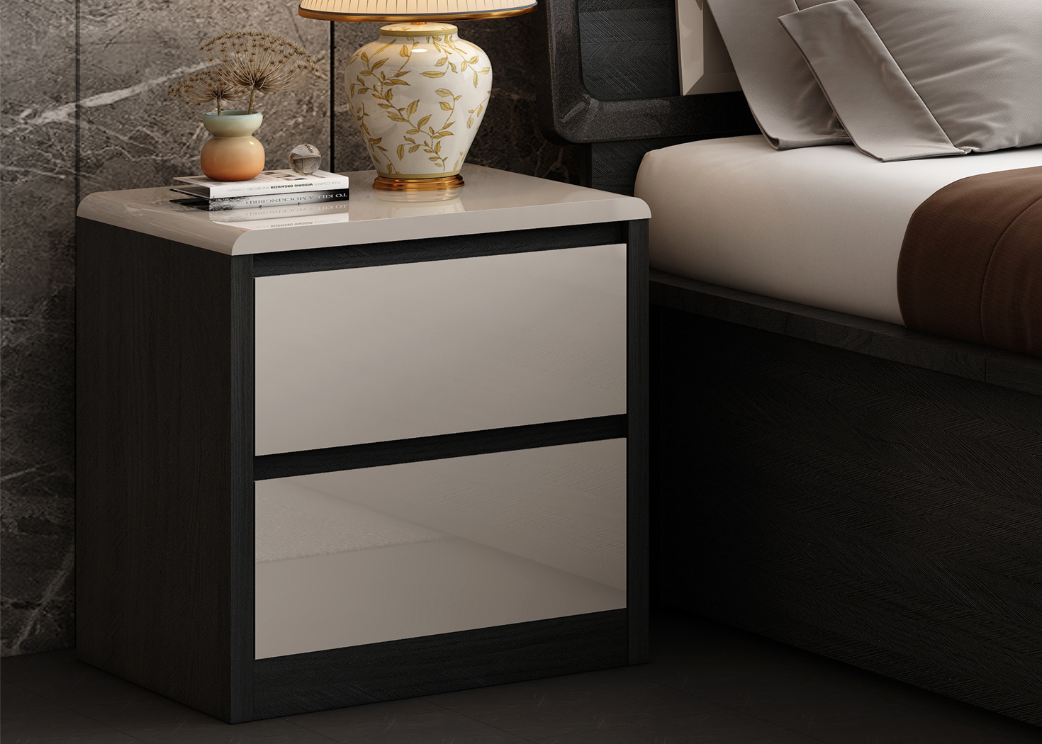 TAHITI SIDE TABLE (BS-6677C)