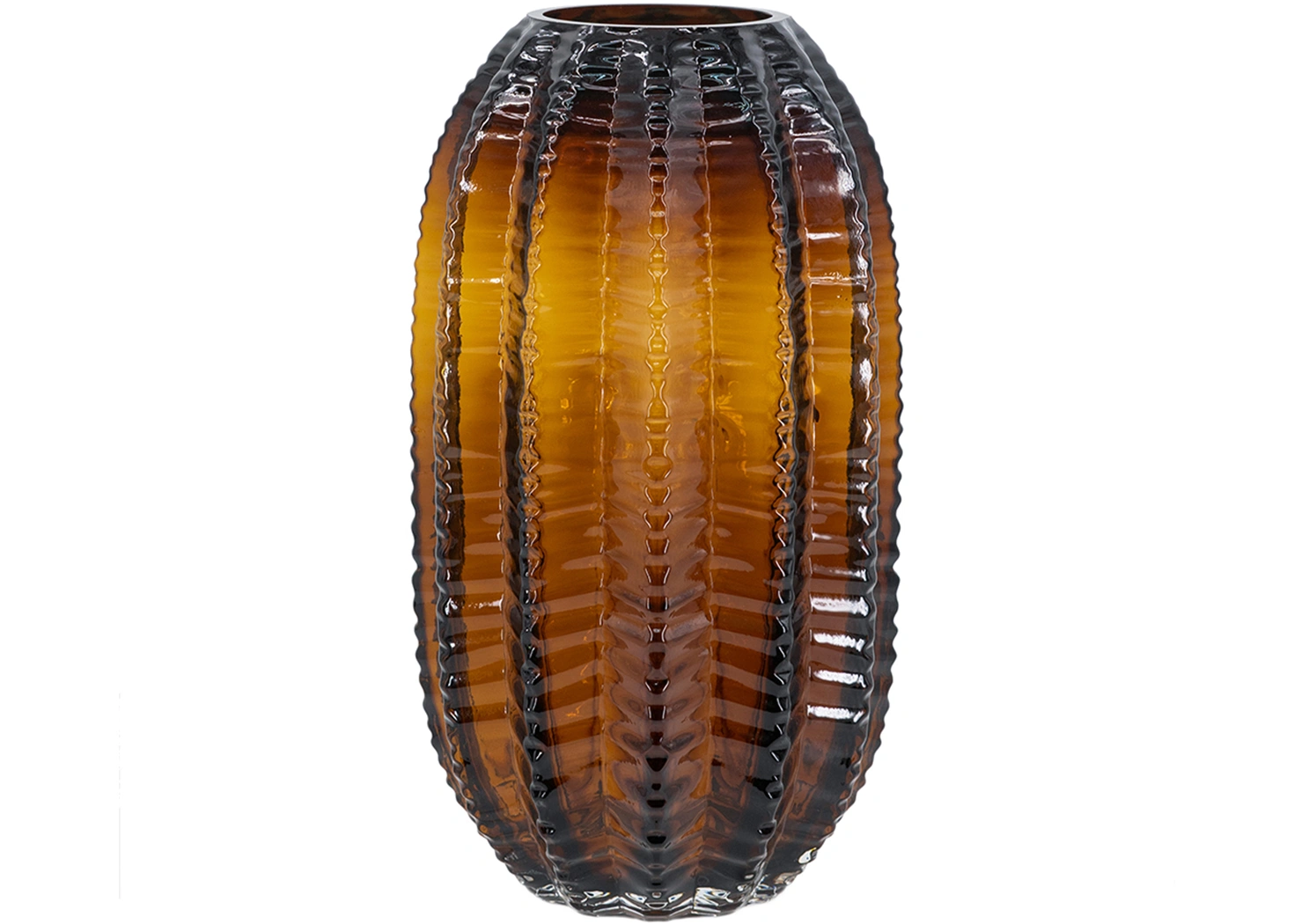 TALL GLASS VASE (98638)