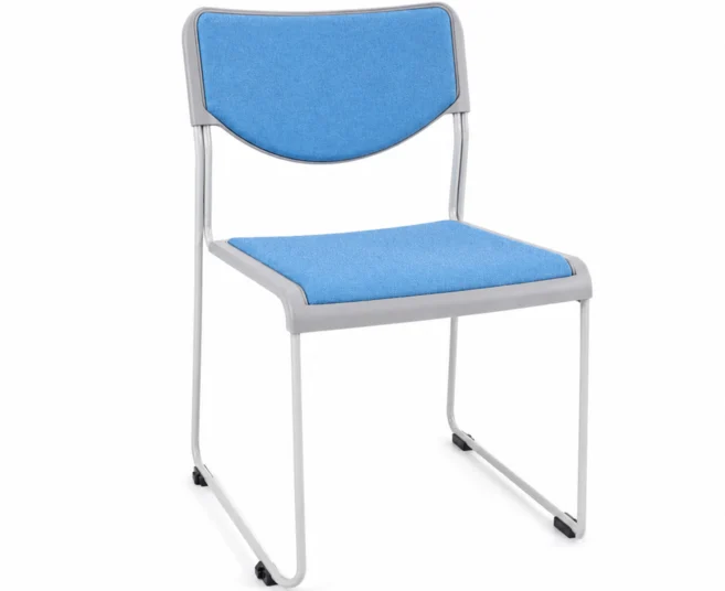 VISITOR CHAIR - BLUE (2041B)