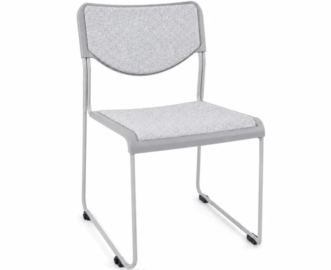 VISITOR CHAIR - GREY (2041B)