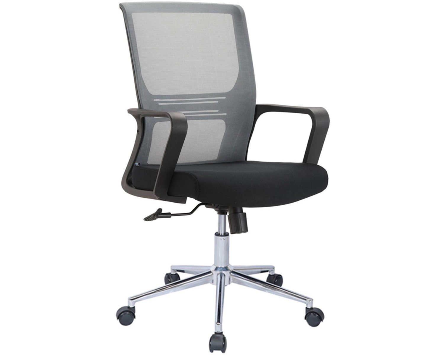 Vivo Low Back Office Chair- Grey (DG 2960M)