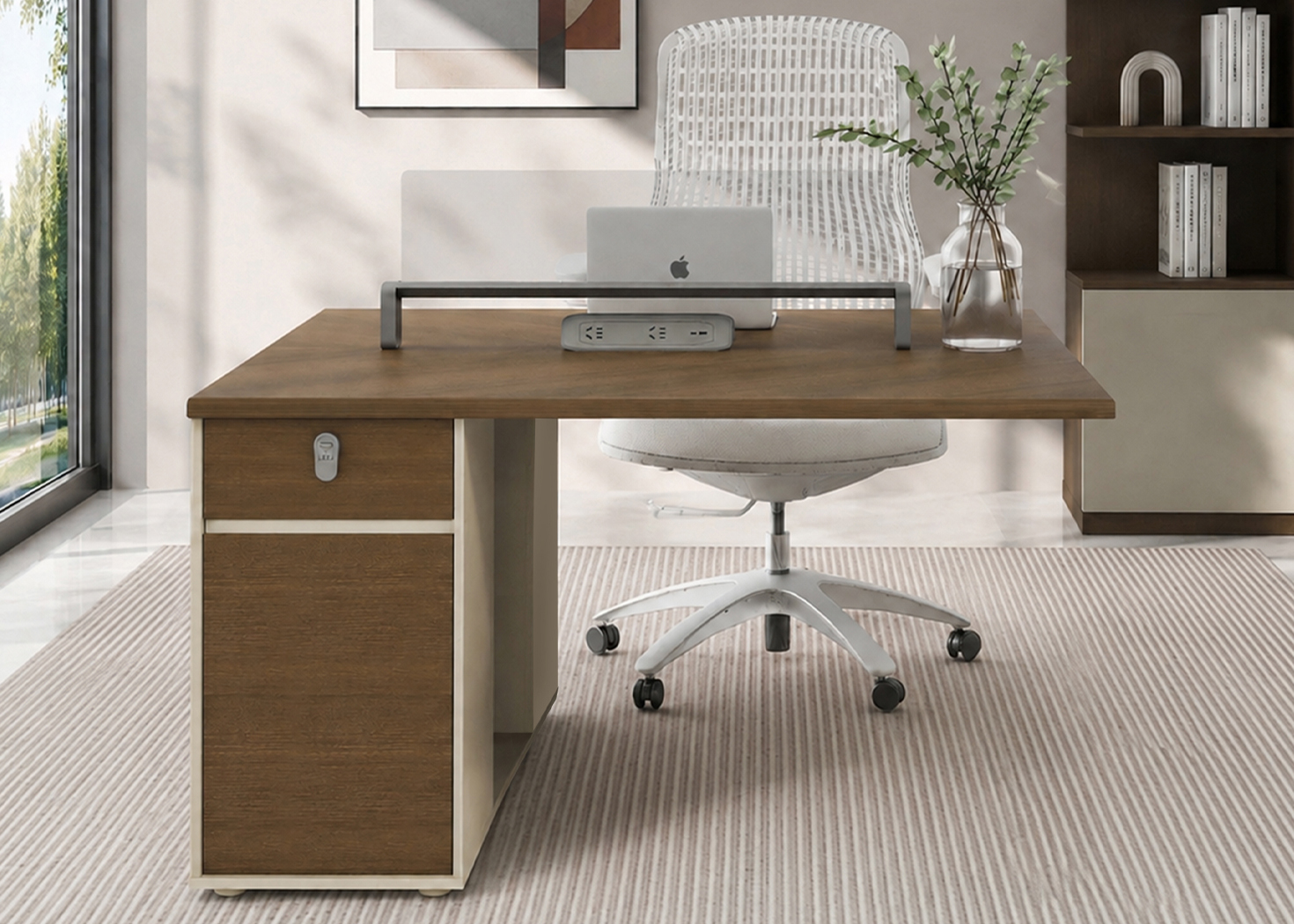 2 SEATER WORKSTATION EXTENSION (MLA-Z1212-C )