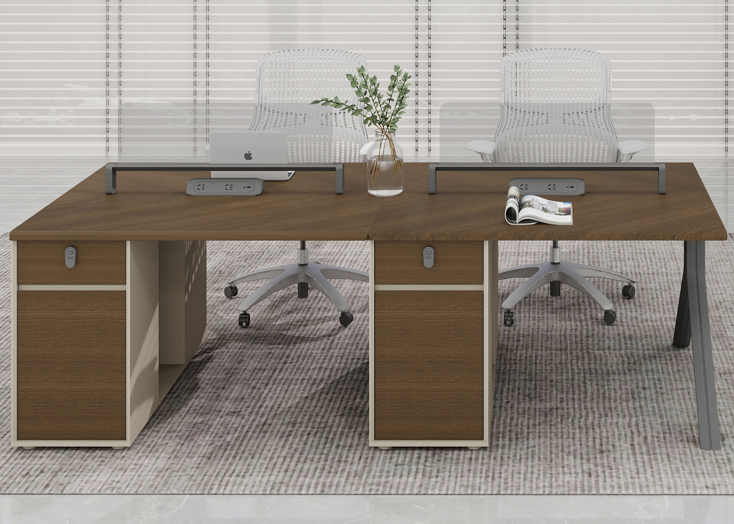 2 SEATER WORKSTATION (MLA-Z1212A)