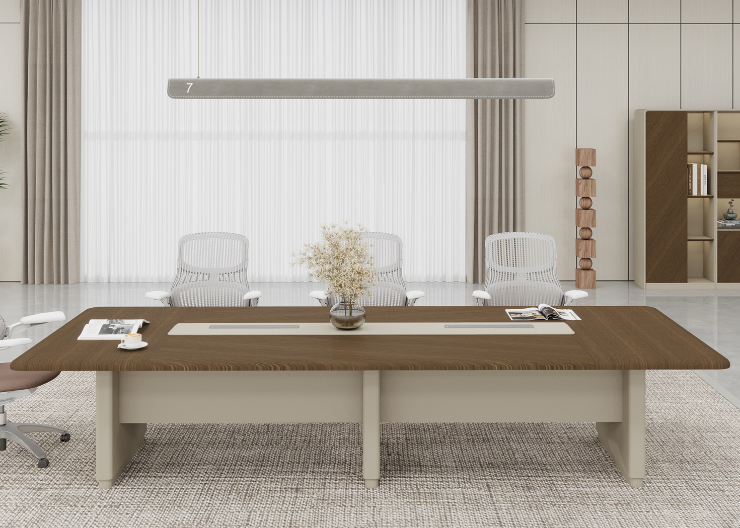 3.6M CONFERENCE TABLE (02-H3617)