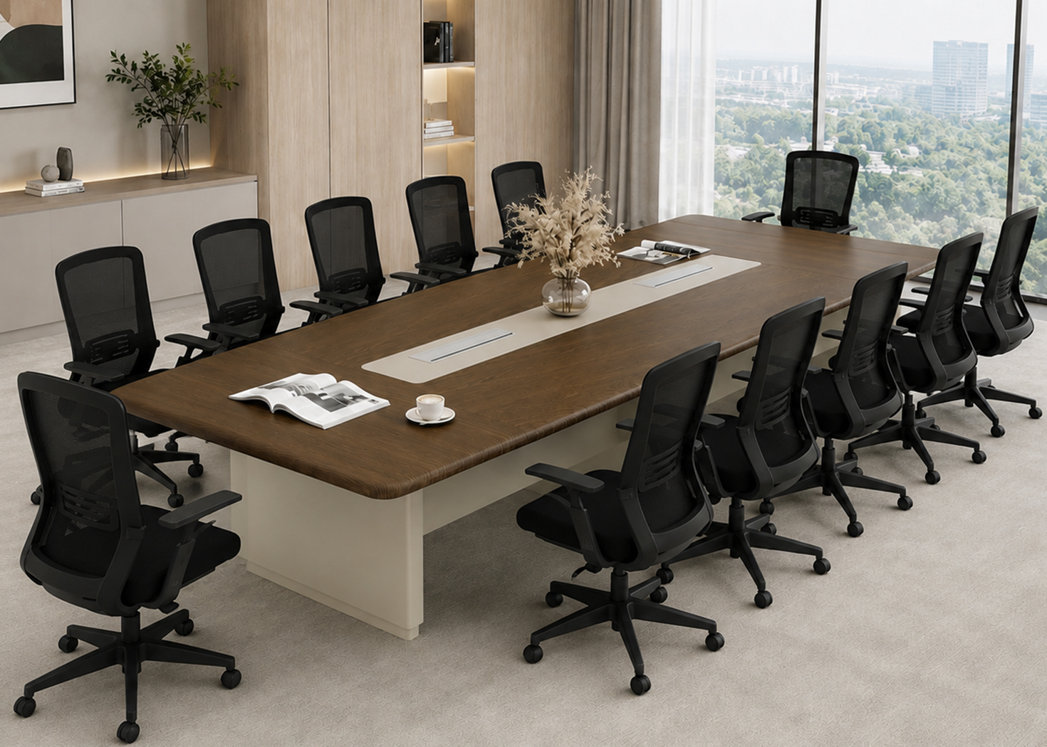 3.6M CONFERENCE TABLE (02-H3617)