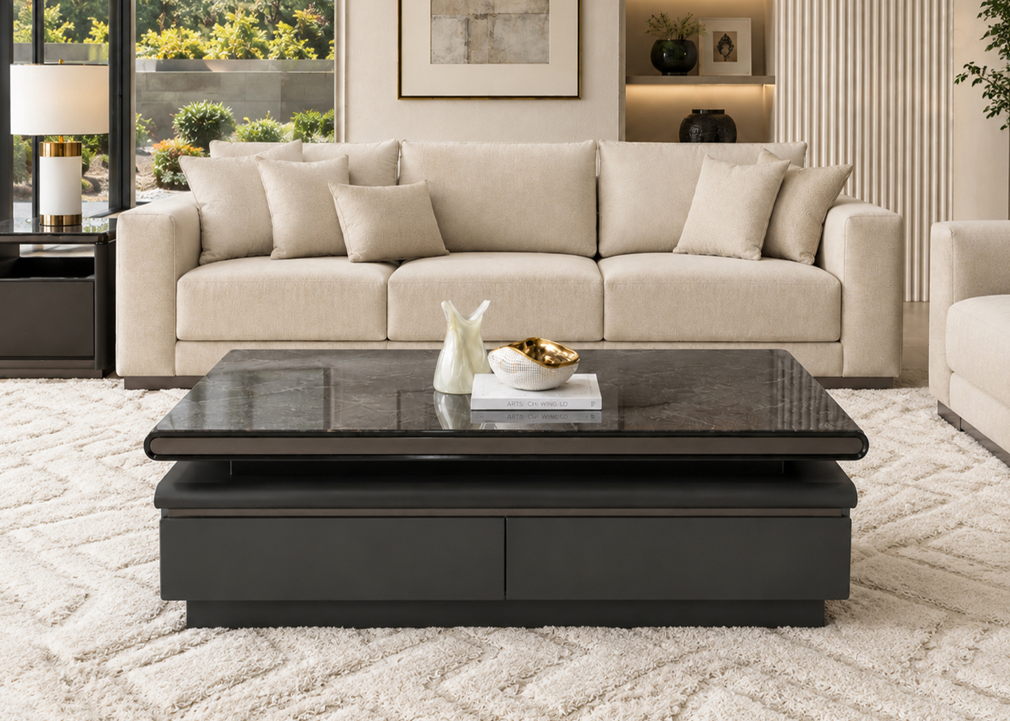 COFFEE TABLE (D51-13)