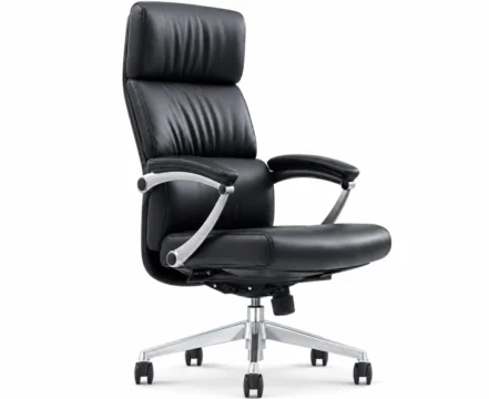 EXECUTIVE OFFICE CHAIR - BLACK (A2467)