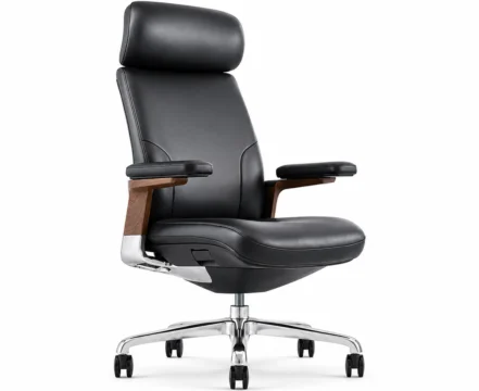 EXECUTIVE OFFICE CHAIR - BLACK (FK006-A)