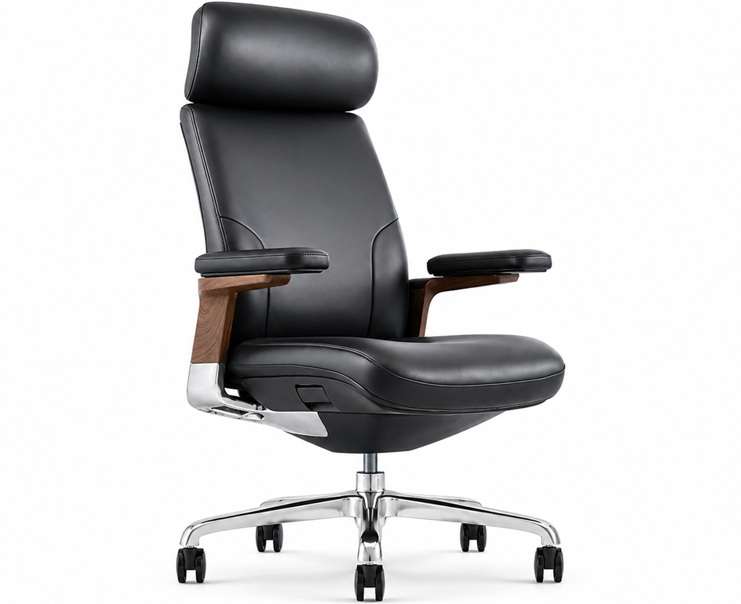 EXECUTIVE OFFICE CHAIR - BLACK (FK006-A)