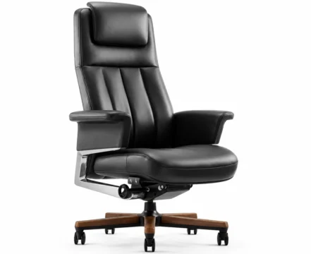 EXECUTIVE OFFICE CHAIR - BLACK (FK021-A)