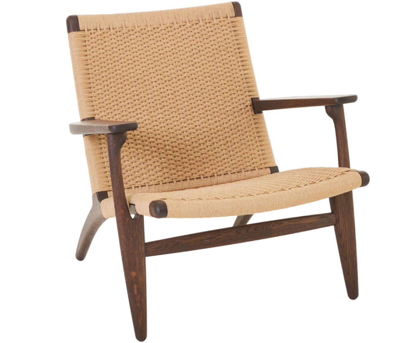 RATTAN WOODEN BISTRO CHAIR (XMS CB2821)