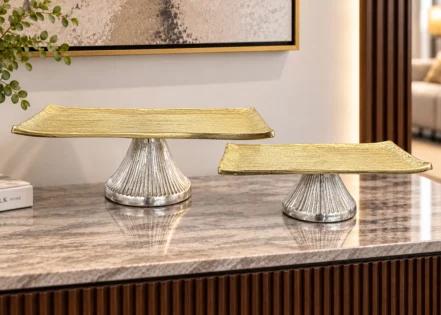 2 PC SET CAKE STAND (GJ901A/GJ901B)