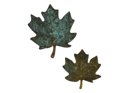 2PC SET ALUMINIUM RAW PAPU VERDI LEAF (STH-119-M/STH-119-S)