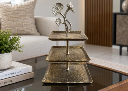 3 TIER CAKE STAND (GJ1000)