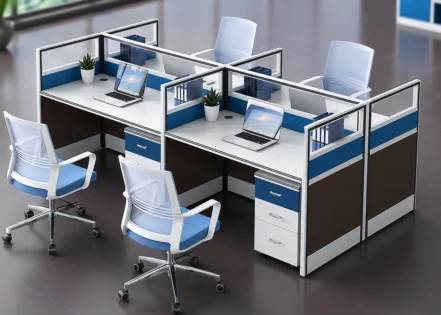 4 SEATER WORKSTATION (RY-BWT-04)