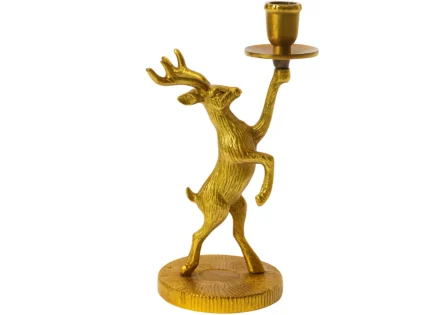 ALUMINIUM RAW ARABI GOLD DEER (STH-272)