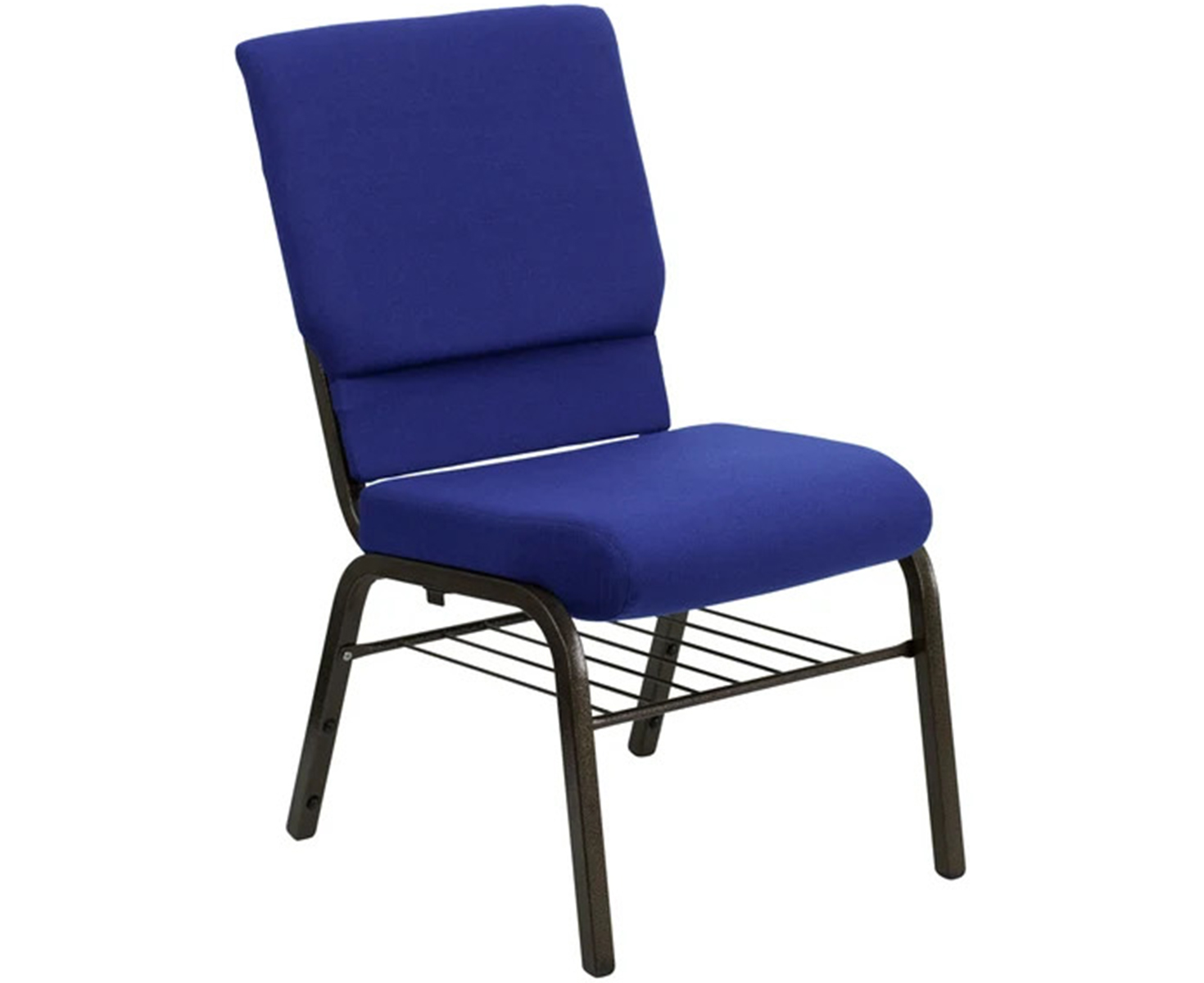 CHURCH CHAIR - BLUE