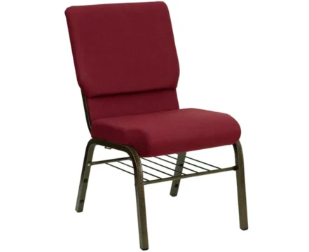 CHURCH CHAIR - RED