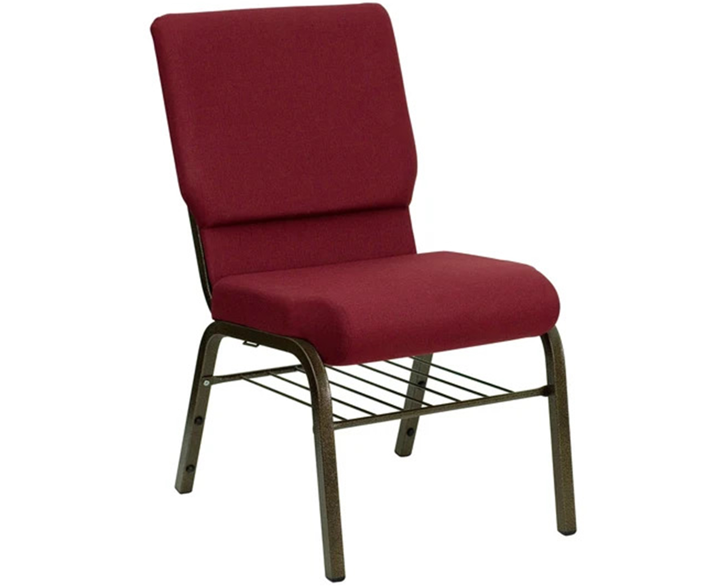 CHURCH CHAIR - RED
