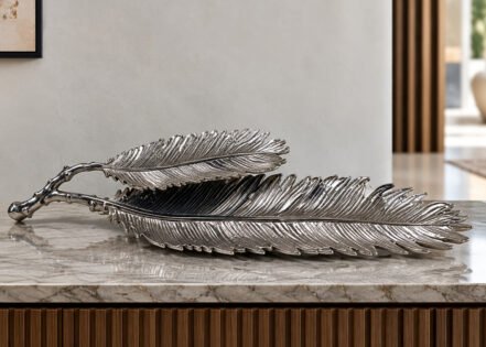 DOUBLE LEAF PLATTER (OSR159)