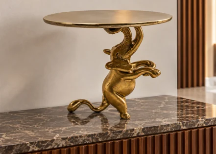 ELEPHANT CAKE STAND (OSR816)
