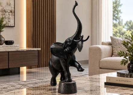 ELEPHANT FIGURINE (OSR100)