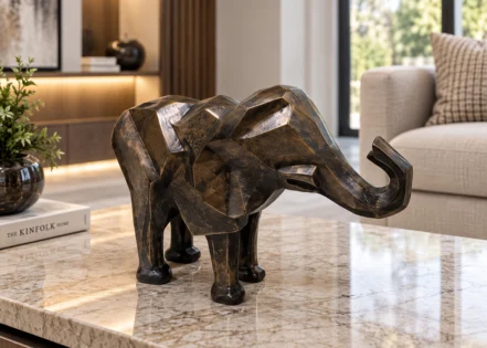 ELEPHANT FIGURINE (OSR21)