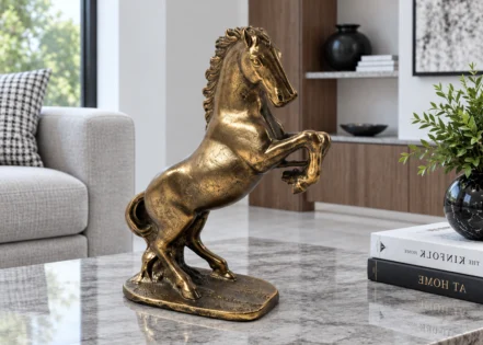 HORSE FIGURINE (OSR12)