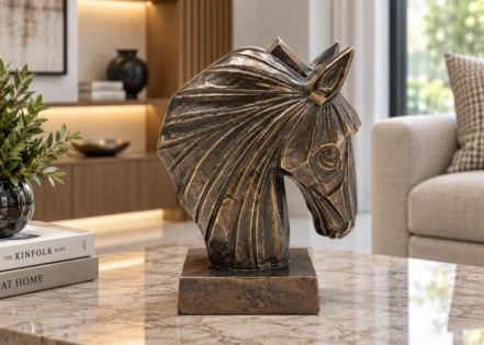 HORSE FIGURINE (OSR13)