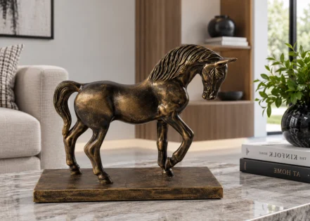 HORSE FIGURINE (OSR14)
