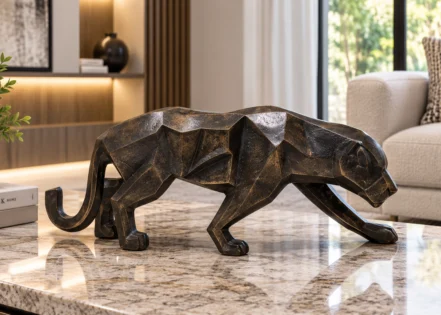LEOPARD FIGURINE (OSR22)